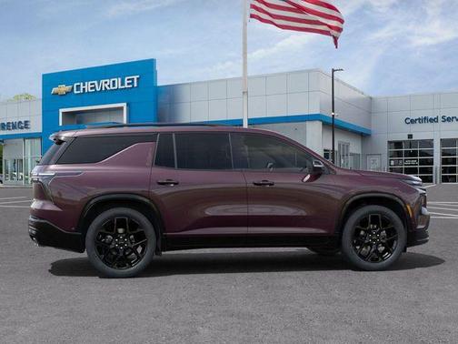 2025 Chevrolet Traverse RS
