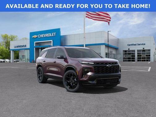 2025 Chevrolet Traverse RS