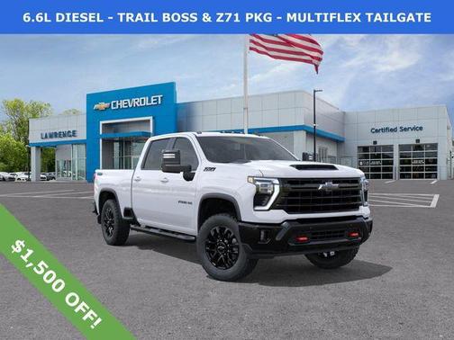 2026 Chevrolet Silverado 2500 LT