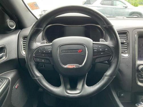 Silver 2018 Dodge Durango GT