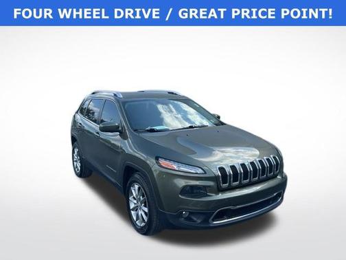 2018 Jeep Cherokee Limited