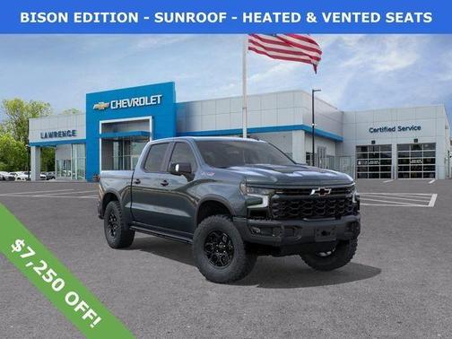 2026 Chevrolet Silverado 1500 ZR2
