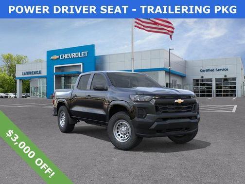 2026 Chevrolet Colorado WT