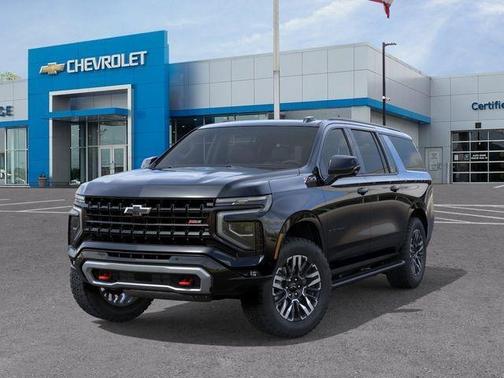 Black 2026 Chevrolet Suburban Z71