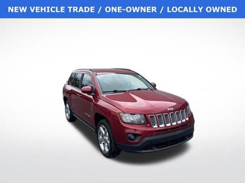 2016 Jeep Compass Latitude