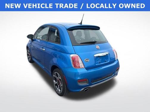 2016 FIAT 500 Sport