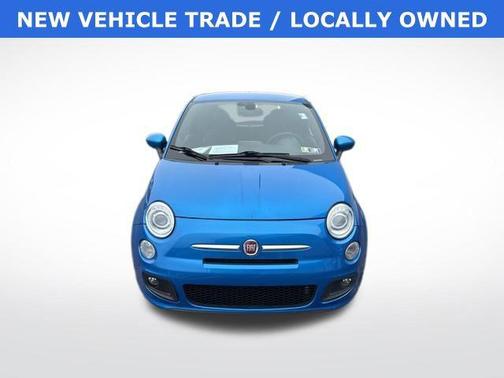 2016 FIAT 500 Sport