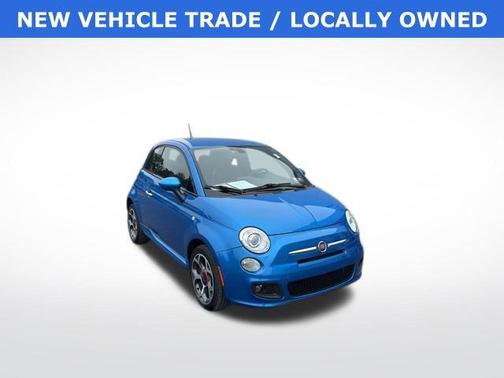 2016 FIAT 500 Sport