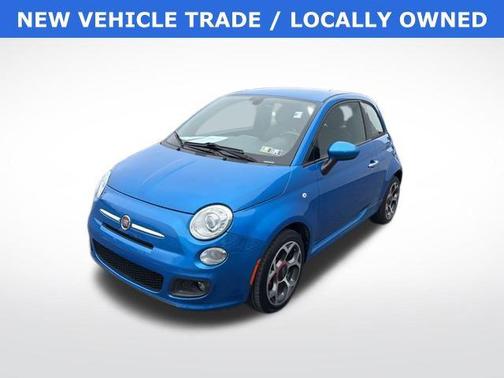 2016 FIAT 500 Sport