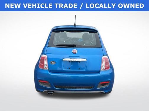 2016 FIAT 500 Sport