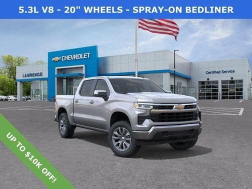 Sterling Gray Metallic 2026 Chevrolet Silverado 1500 LT