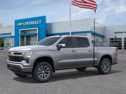 Sterling Gray Metallic 2026 Chevrolet Silverado 1500 LT