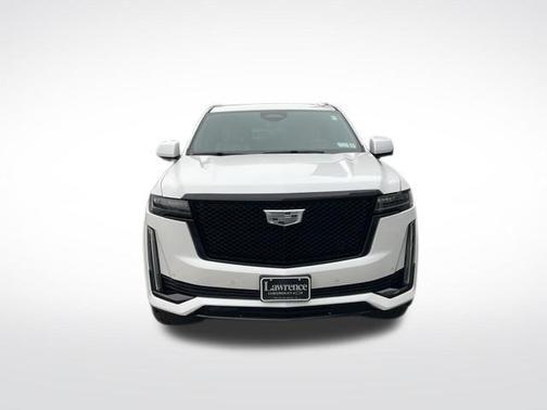 Crystal White Tri-Coat 2024 Cadillac Escalade Sport