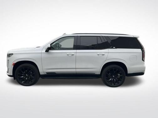 Crystal White Tri-Coat 2024 Cadillac Escalade Sport