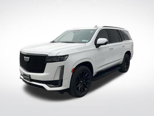 Crystal White Tri-Coat 2024 Cadillac Escalade Sport