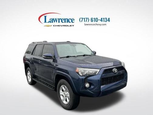 Blue 2019 Toyota 4Runner SR5 Premium