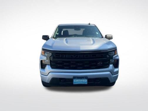 Silver Ice Metallic 2022 Chevrolet Silverado 1500 Custom