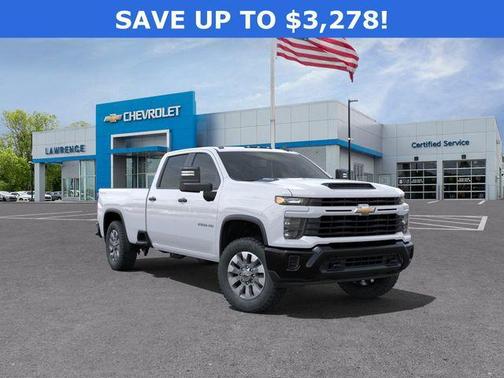 2025 Chevrolet Silverado 2500 Custom