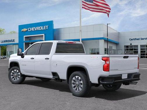 2025 Chevrolet Silverado 2500 Custom