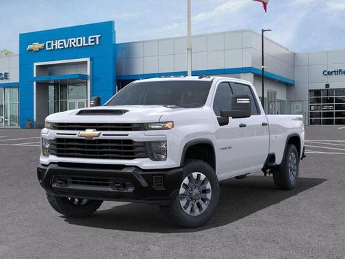 2025 Chevrolet Silverado 2500 Custom