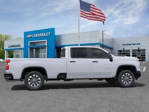 2025 Chevrolet Silverado 2500 Custom