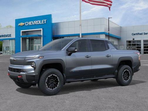 2026 Chevrolet Silverado EV Trail Boss