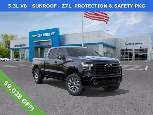 2026 Chevrolet Silverado 1500 RST