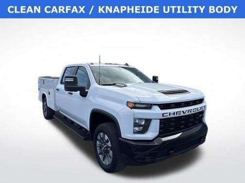 2022 Chevrolet Silverado 2500 Custom