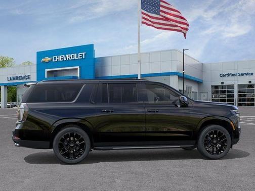 Black 2026 Chevrolet Suburban RST