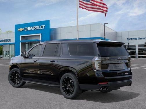 Black 2026 Chevrolet Suburban RST