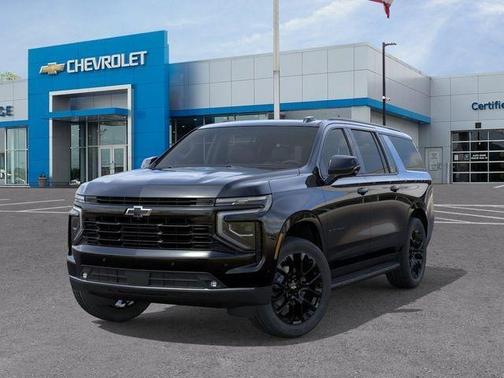 Black 2026 Chevrolet Suburban RST