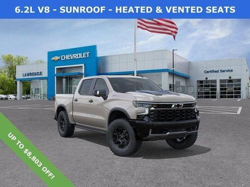 2026 Chevrolet Silverado 1500 ZR2