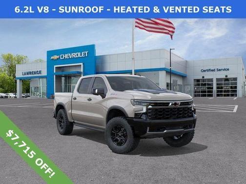 2026 Chevrolet Silverado 1500 ZR2