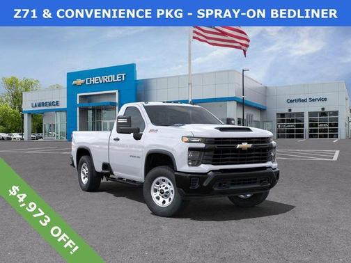 2025 Chevrolet Silverado 2500 WT