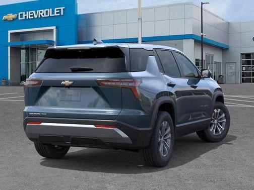 Lakeshore Blue Metallic 2026 Chevrolet Equinox LT