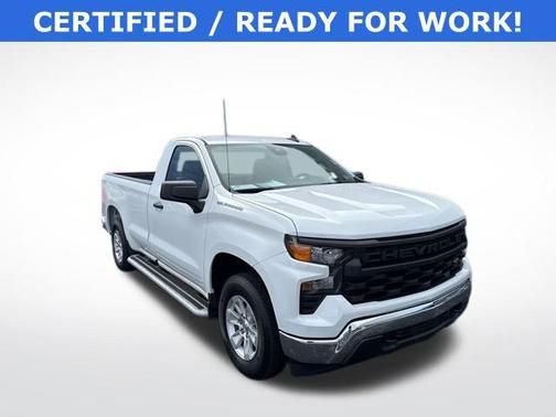 2024 Chevrolet Silverado 1500 WT