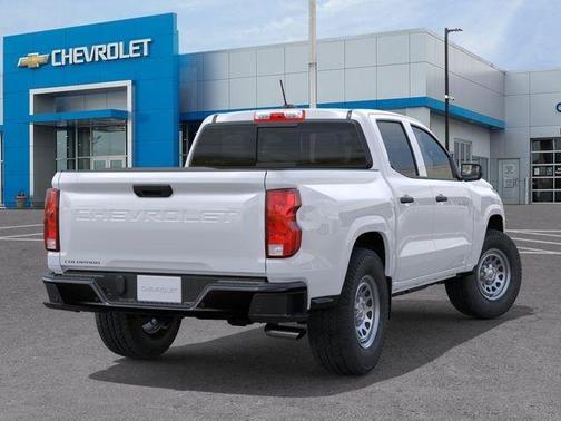 Summit White 2026 Chevrolet Colorado WT