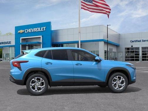 Marina Blue 2026 Chevrolet Trax LS