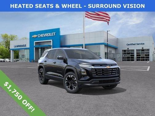 Mosaic Black Metallic 2026 Chevrolet Equinox LT