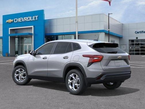 Sterling Gray Metallic 2026 Chevrolet Trax LS