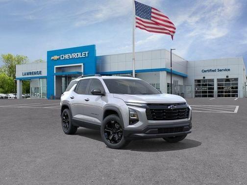 Sterling Gray Metallic 2026 Chevrolet Equinox LT