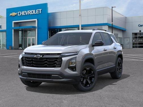 Sterling Gray Metallic 2026 Chevrolet Equinox LT