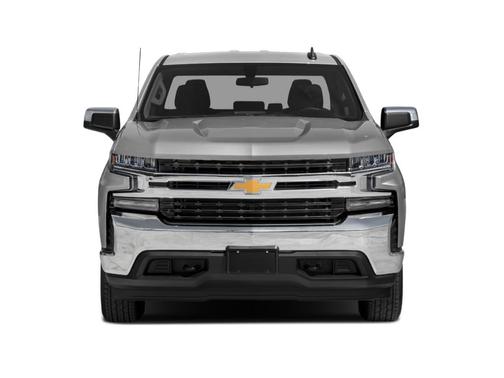 Satin Steel Metallic 2020 Chevrolet Silverado 1500 LT