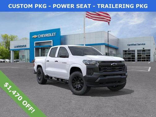 2026 Chevrolet Colorado WT