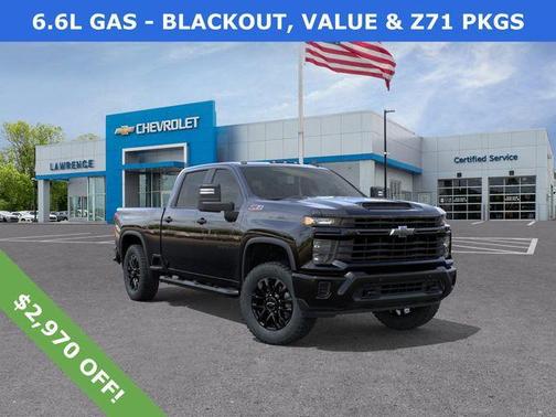 2026 Chevrolet Silverado 2500 Custom