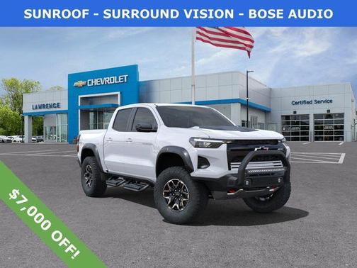 2025 Chevrolet Colorado ZR2