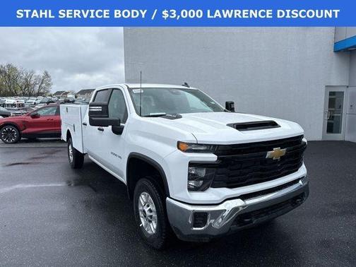 2025 Chevrolet Silverado 2500 WT