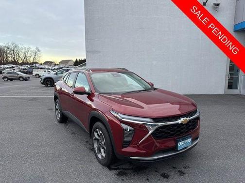 2025 Chevrolet Trax LT