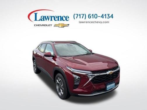 2025 Chevrolet Trax LT