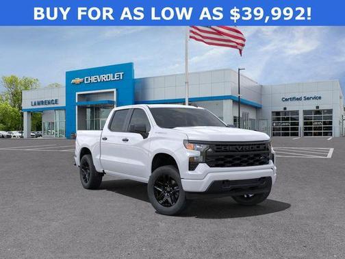 2025 Chevrolet Silverado 1500 Custom